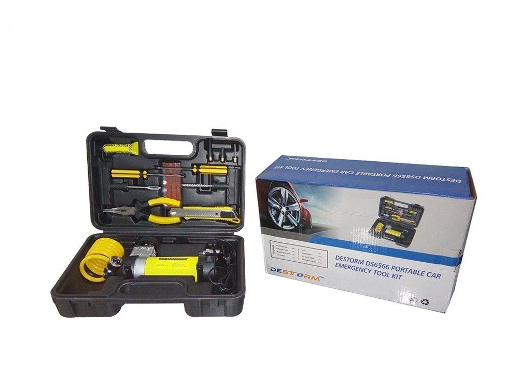  Portable Car Emergency Tool Kit
